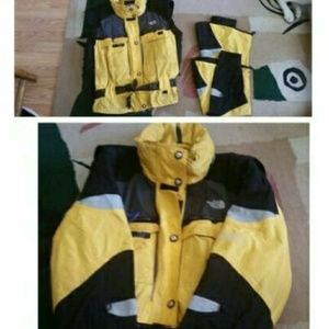 North face skii jacket